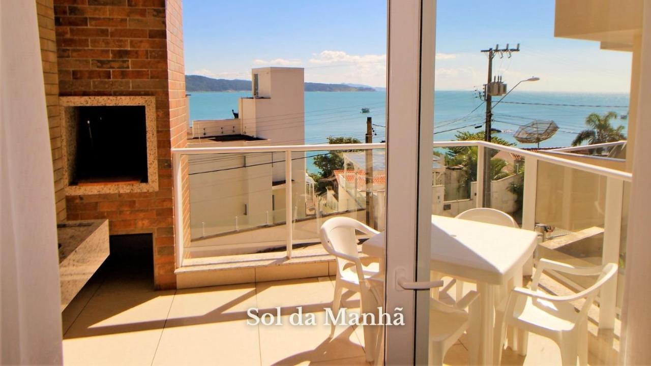 1079 - Apartamento Com Vista Para O Mar Em Bombinhas Exterior foto