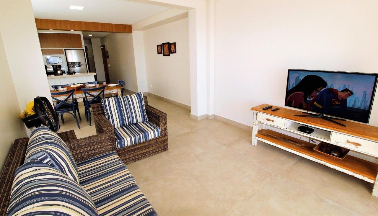 1079 - Apartamento Com Vista Para O Mar Em Bombinhas Exterior foto